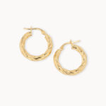 Candongas De Oro 18k Melcocha