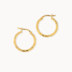 Candongas De Oro 18k Melcocha