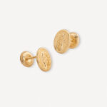 Topos De Oro 18k Virgen Milagrosa