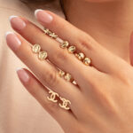 Topos De Oro 18k Virgen Milagrosa - Imagen 3