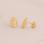 Topos De Oro 18k Virgen Guadalupe - Image 2