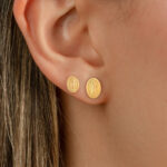 Topos De Oro 18k Virgen Guadalupe - Image 3