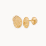 Topos De Oro 18k San Miguel Arcangel