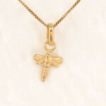 Dije De Oro 18k Libélula - Image 2