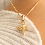 Dije De Oro 18k Libélula - Image 3