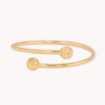 Anillo De Oro 18k Tú y Yo