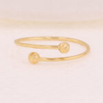 Anillo De Oro 18k Tú y Yo - Imagen 2