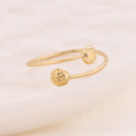 Anillo De Oro 18K Expandible - Imagen 2