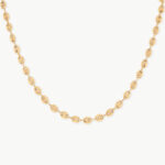 Cadena De Oro 18k Tejido Calabrote