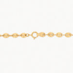 Cadena De Oro 18k Tejido Calabrote - Image 3