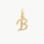 Dije De Oro 18k Letra B