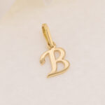 Dije De Oro 18k Letra B - Imagen 2