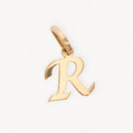 Dije De Oro 18k Letra R