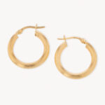 Candongas De Oro 18k Melcocha