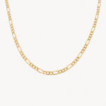 Cadena De Oro 18k Tejido 3x1