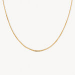 Cadena De Oro 18k Veneciana