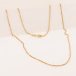 Cadena De Oro 18k Veneciana - Image 2