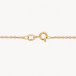 Cadena De Oro 18k Tejido Lazo - Image 3