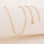Cadena De Oro 18k Escalera - Image 3