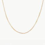 Cadena De Oro 18k Tejido Veneciana