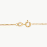 Cadena De Oro 18k Tejido Veneciana - Imagen 3