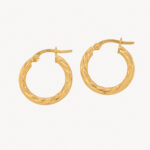 Candongas De Oro 18k Melcocha