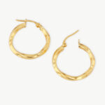 Candongas De Oro 18k Melcocha