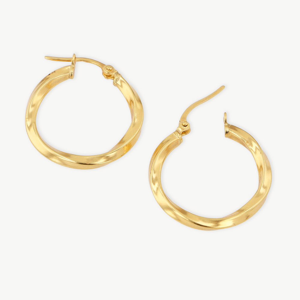 0000183325-02.jpg Candongas De Oro 18k Melcocha - Imagen 1