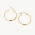 Candongas De Oro 18k Melcocha