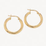 Candongas De Oro 18k Melcocha