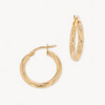 Candongas De Oro 18k Melcocha
