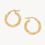 Candongas De Oro 18k Melcocha