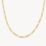 Cadena De Oro 18k Tejido 3X1