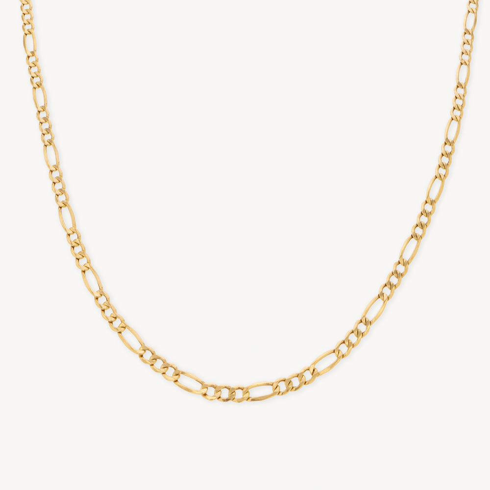 0000197701-01.jpg Cadena De Oro 18k Tejido 3X1 - Imagen 1