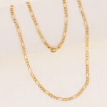 Cadena De Oro 18k Tejido 3X1 - Imagen 2