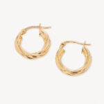 Candongas De Oro 18k Melcocha