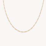 Cadena De Oro 18k Tejido 3X1