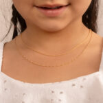 Cadena De Oro 18k Tejido Lazo - Image 4