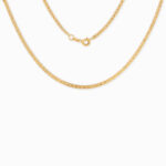 Cadena De Oro 18k Bismark