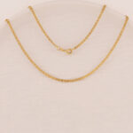 Cadena De Oro 18k Bismark - Imagen 2