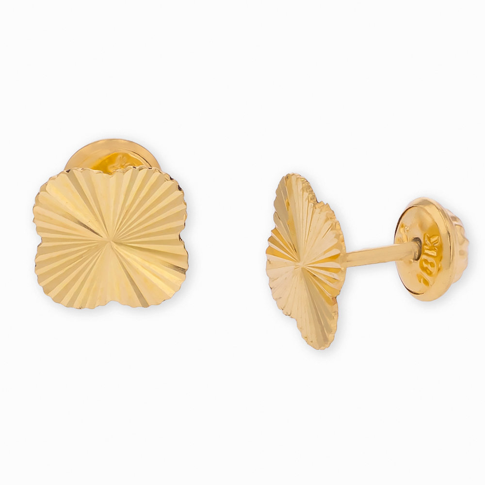 0000471245-02.jpg Topos De Oro 18k Trébol De 4 Hojas - Image 1