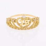 Anillo De Oro 18k Quince Años