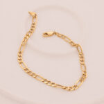 Pulsera De Oro 18k 3x1 - Image 2