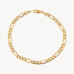 Pulsera De Oro 18k 3x1
