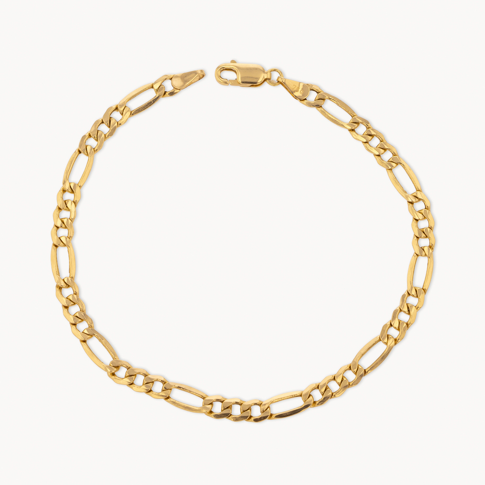 0000580920-01_2.jpg Pulsera De Oro 18k 3x1 - Image 1