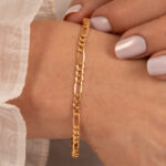 Pulsera De Oro 18k 3x1 - Image 3