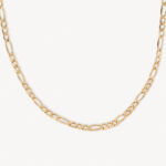 Cadena De Oro 18k Tejido 3X1