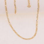 Cadena De Oro 18k Tejido 3X1 - Imagen 3