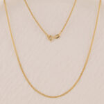 Cadena De Oro 18k Veneciana - Imagen 2