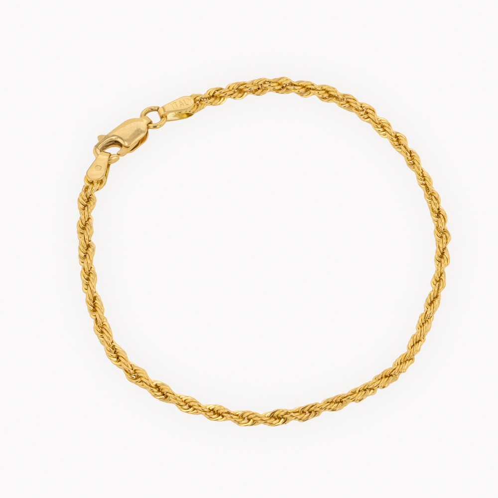 0000583556-01.jpg Pulsera De Oro 18k Lazo - Image 1